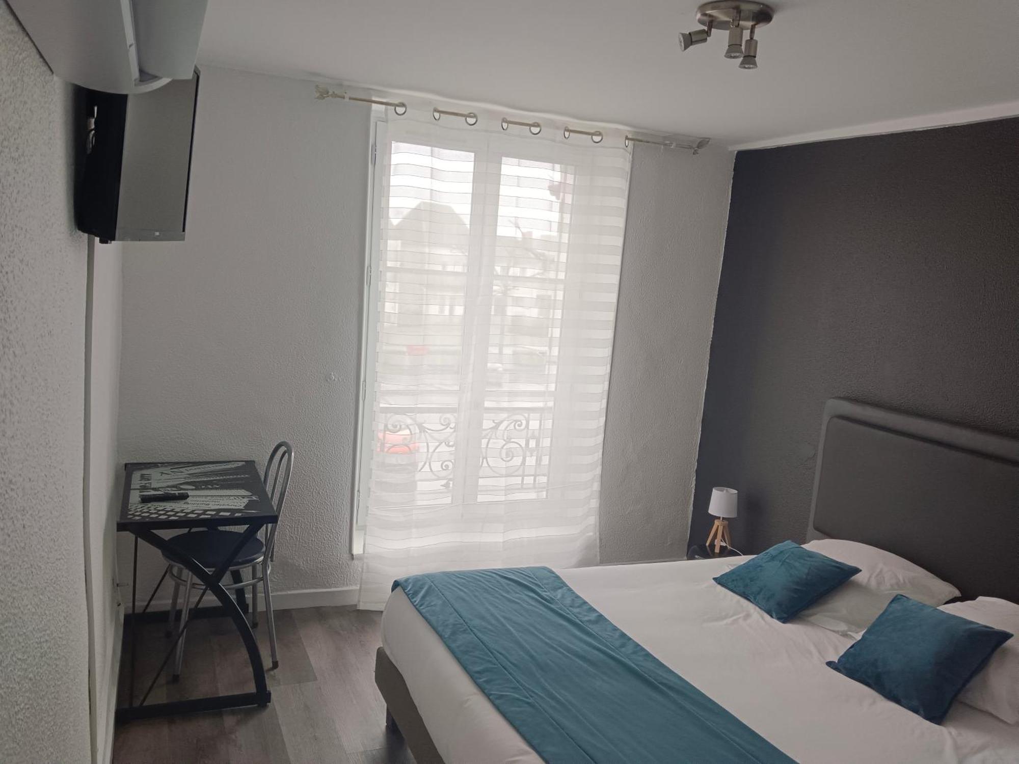 Hotel De France Vatan Eksteriør billede